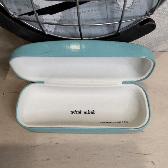Designer Kate spade eye glass Eyewear hard shell case glasses - Picture 2 of 3